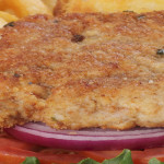 Breaded Pork Loin Steak 36/4oz*9#/cs